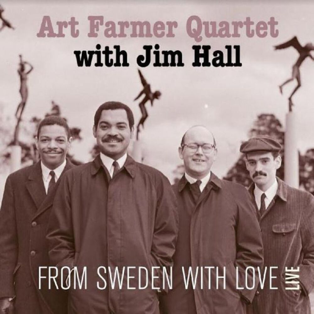 Art Farmer Quartet - From Sweden With Love  CD